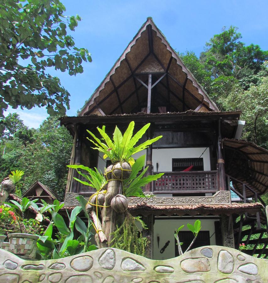 Ecotravel Cottages Букит-Лаванг Экстерьер фото