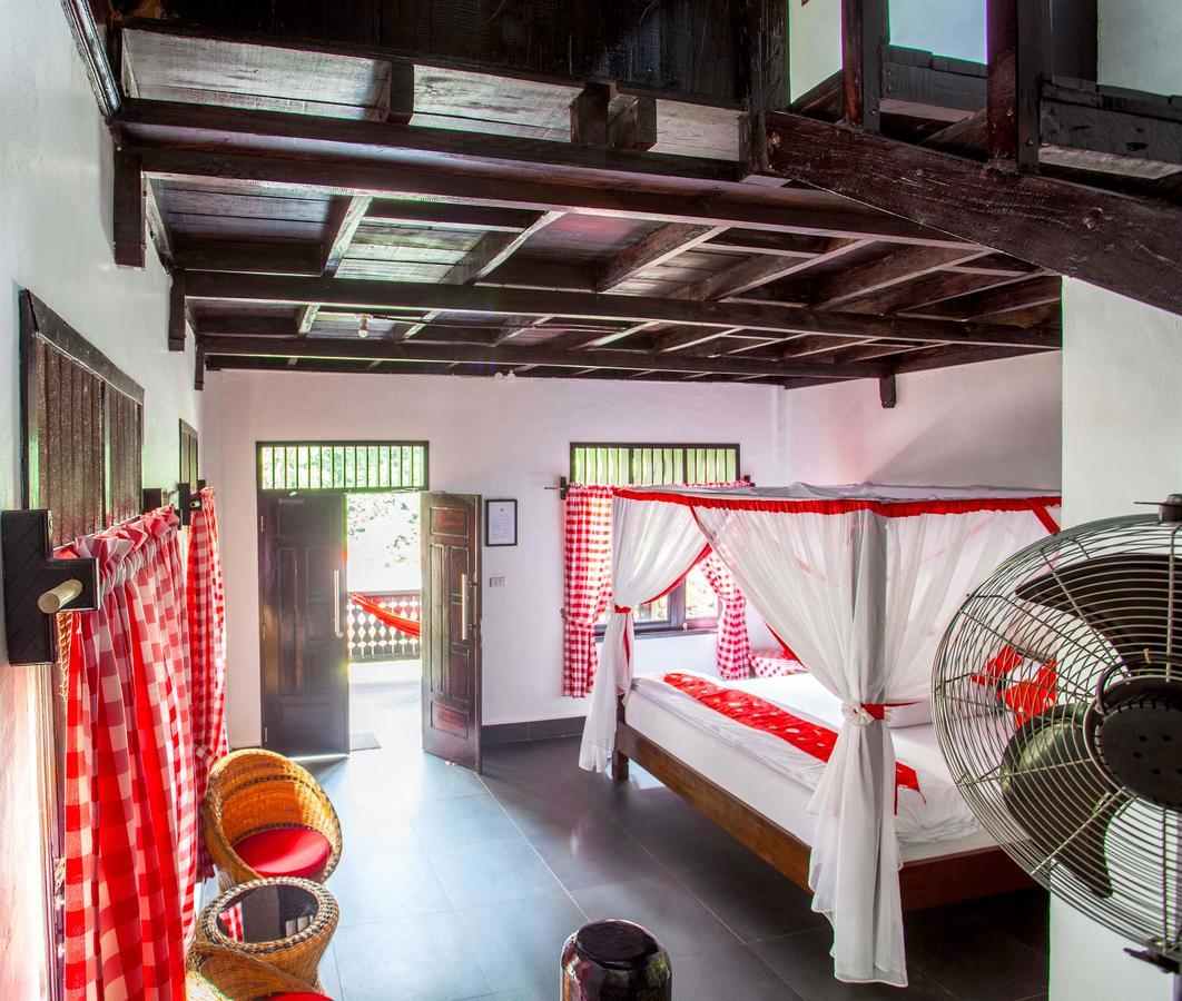 Ecotravel Cottages Букит-Лаванг Экстерьер фото