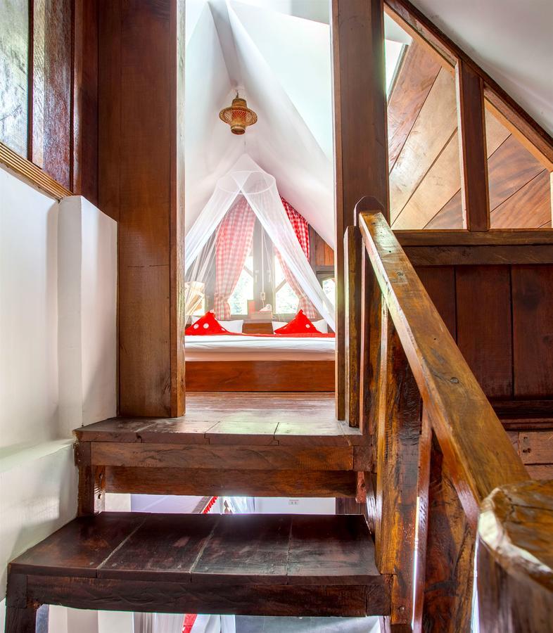 Ecotravel Cottages Букит-Лаванг Экстерьер фото